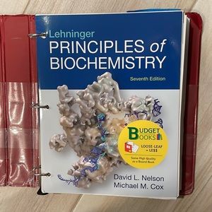 Lehninger Principles of Biochemistry, seventh edition.